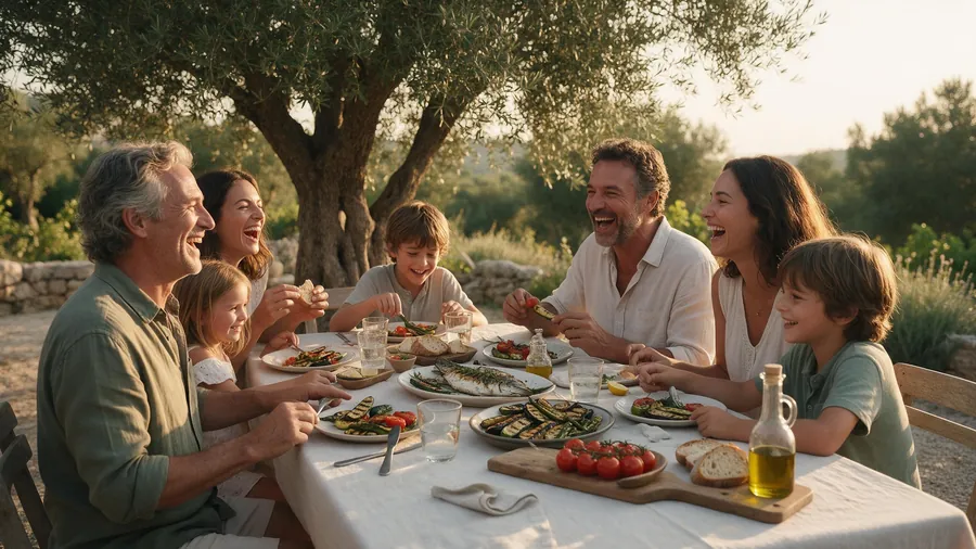 Mediterrane Ernährung: Das bestuntersuchte Muster der Welt