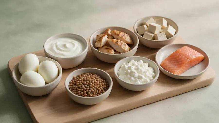 Protein richtig essen: Wie viel, wann und woher