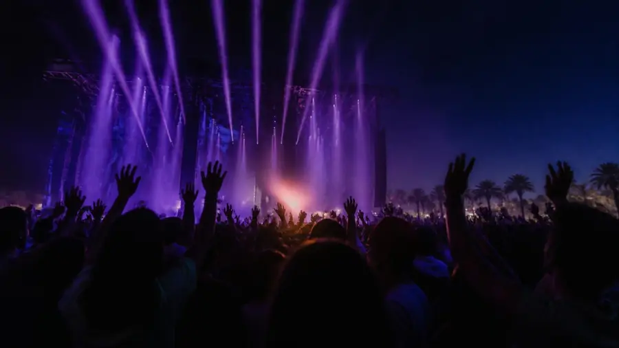 Coachella in Indio, Kalifornien