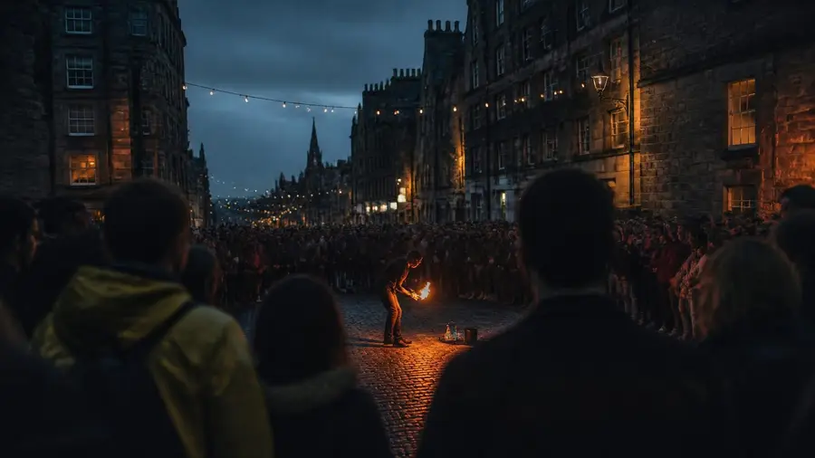 Edinburgh Festival Fringe in Edinburgh
