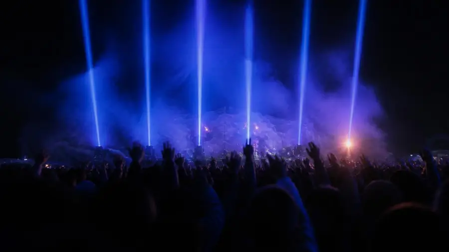 Fuji Rock Festival in Naeba, Niigata