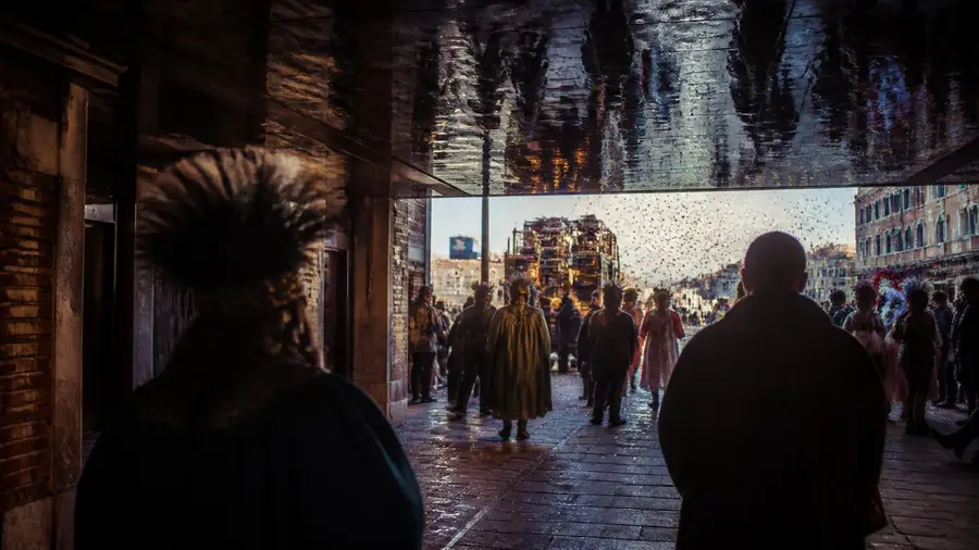 Carnevale di Venezia in Venedig