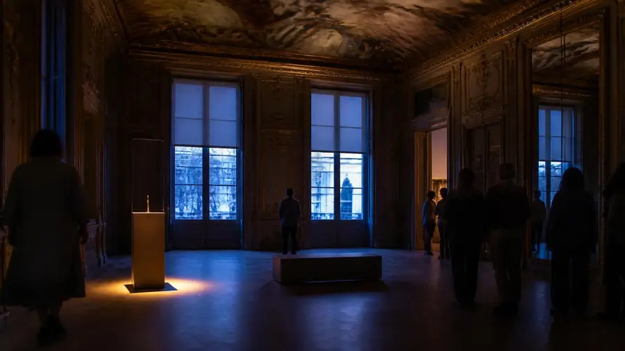 Nuit Blanche in Paris