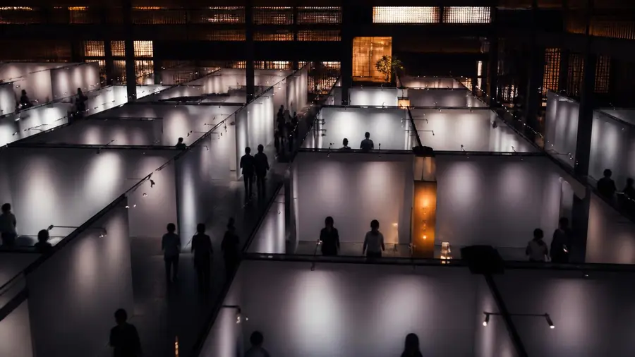 Roppongi Art Night in Tokio