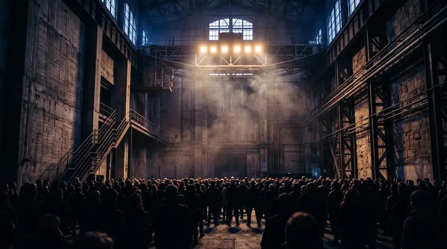 Berghain, Livebühne in Berlin