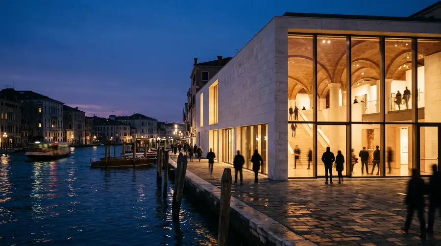 Biennale Giardini und Arsenale, Wahrzeichen in Venedig