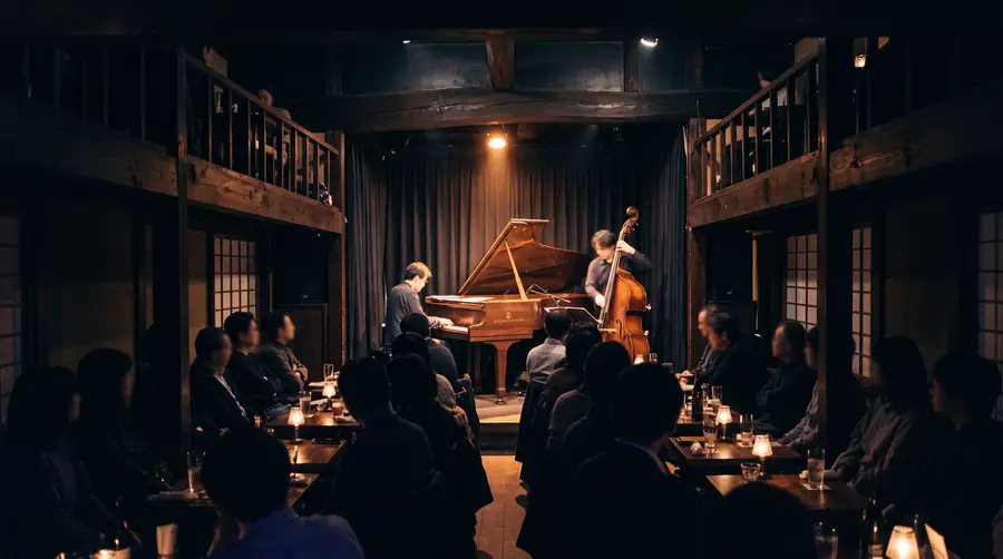 Blue Note Tokyo, Livebühne in Tokio