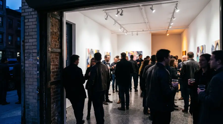Galerienviertel Chelsea, Galerie in New York
