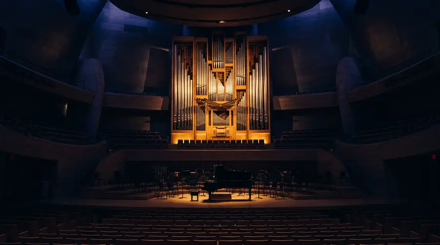 Walt Disney Concert Hall, Konzertsaal in Los Angeles