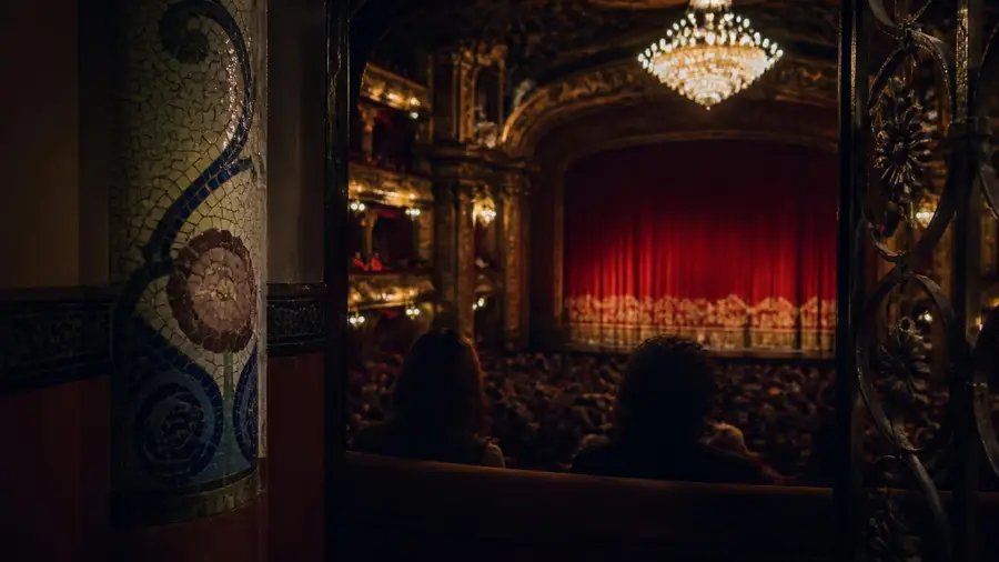 Gran Teatre del Liceu, Opernhaus in Barcelona