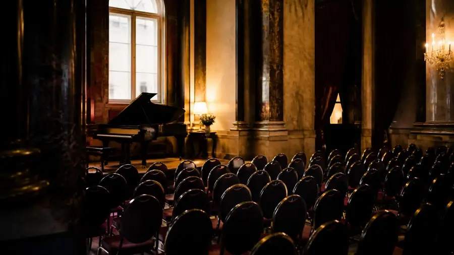 Musikverein, Konzertsaal in Wien