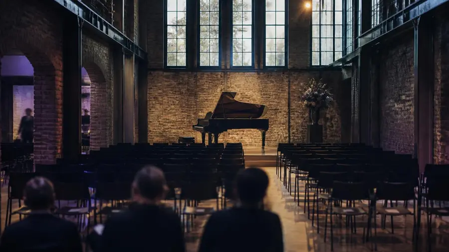 Muziekgebouw aan 't IJ, Konzertsaal in Amsterdam