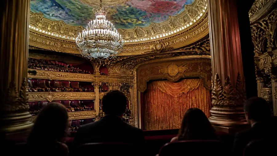 Palais Garnier, Opernhaus in Paris