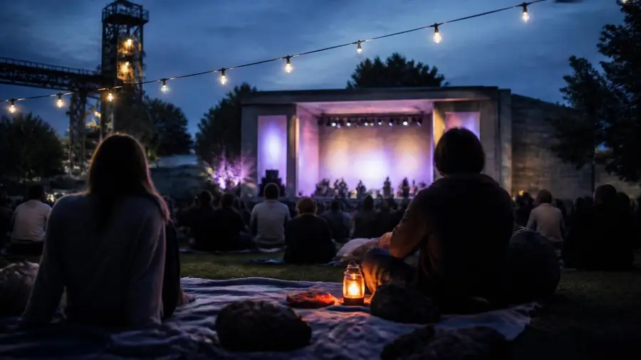 Waldbühne, Arena in Berlin