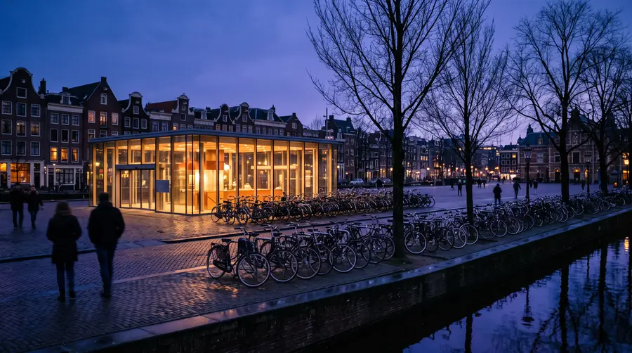 Amsterdam: Rembrandt und Van Gogh an einem Platz und eine Clubkultur mit eigenem Nachtbürgermeister