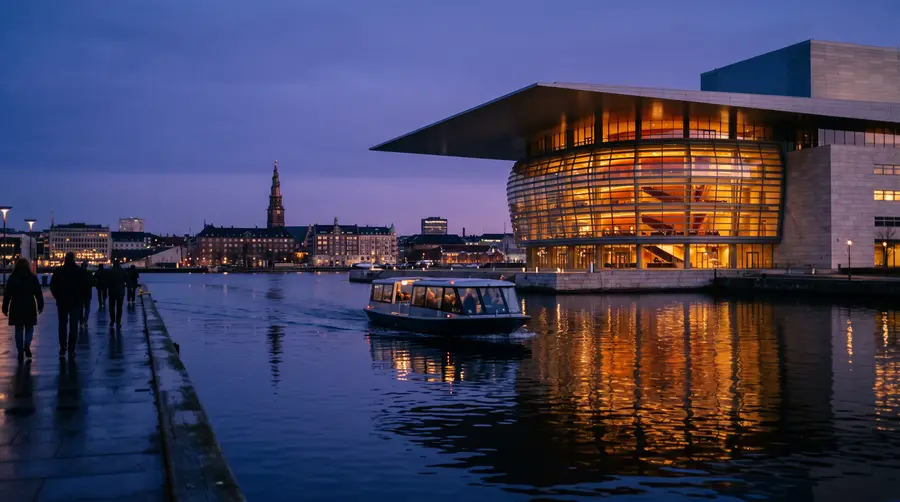 Kopenhagen: Ein Opernhaus als Geschenk an die Stadt, ein Museum im Garten am Meer und Design als Bürgertugend