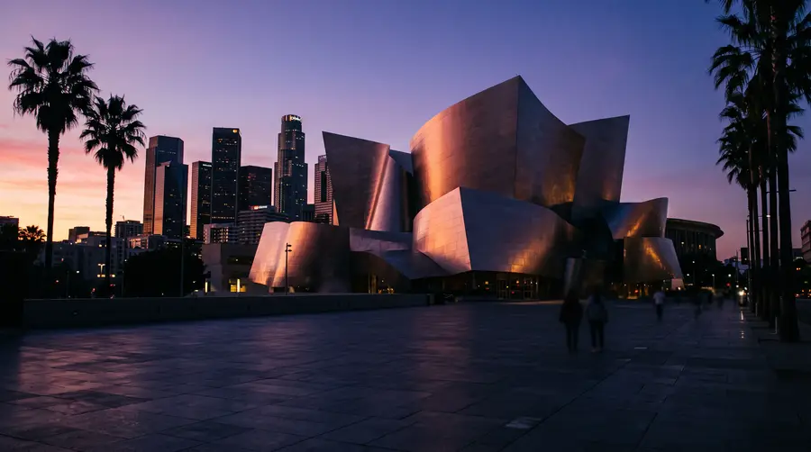 Los Angeles: Ein Konzertsaal von Gehry, ein Museum auf dem Hügel, das nichts kostet, und ein Amphitheater unter den Sternen