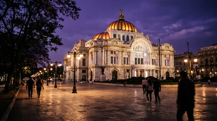 Mexiko-Stadt: Das beste Anthropologiemuseum der Welt, Wandbilder an Regierungswänden und Galerien in Art-déco-Häusern