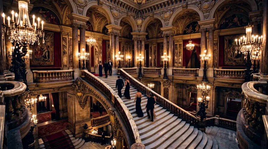 Paris: Das Museum als Staatsreligion und ein Opernhaus, das gebaut wurde, um angeschaut zu werden