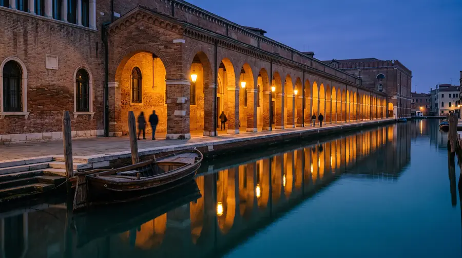 Venedig: Eine Biennale-Stadt, in der der Stadtplan selbst die Ausstellung ist